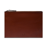 Pochette uomo in pelle - Portadocumenti e cartelle | The Bridge