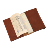 Porta passaporto in pelle - NUOVI ARRIVI UOMO | The Bridge
