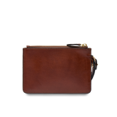Pochette in pelle donna con zip - Beauty-case | The Bridge