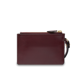 Pochette in pelle donna con zip - Beauty-case | The Bridge