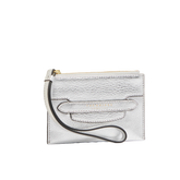 Pochette da polso in pelle con zip - Regali fino a 200€ | The Bridge