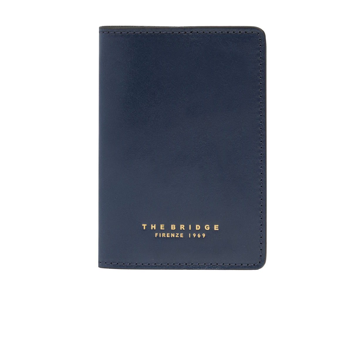 BRN Custodia Passaporto In Pelle Britannica Con Blocco RFID - Marrone Chiaro, Compatta 10x14 Cm
