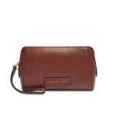Pouch in pelle da polso con zip small size - Accessori in pelle ufficio | The Bridge