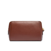 Pouch in pelle da polso con zip small size - Accessori in pelle ufficio | The Bridge