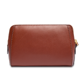 Pouch in pelle da polso con zip medium size - Accessori in pelle ufficio | The Bridge
