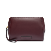 Pouch in pelle da polso con zip medium size | The Bridge