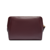 Pouch in pelle da polso con zip medium size | The Bridge