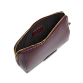 Pouch in pelle da polso con zip medium size | The Bridge