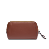 Beauty case in pelle doppia zip - Beauty case da viaggio firmati | The Bridge