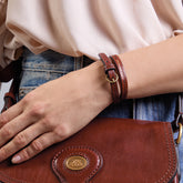 Braccialetto in pelle | The Bridge