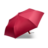 Ombrello compatto elegante - Borse rosse in pelle e accessori | The Bridge