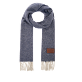 Stola in lana con frange - Altri accessori | The Bridge