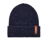 Cappello in lana con etichetta in pelle - Altri accessori | The Bridge
