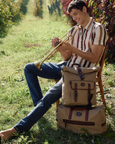 Zaino Donna Elegante Antifurto - Multifunzionale, Leggero, Con Tasca Nascosta, 26x14x28cm - Foto 8